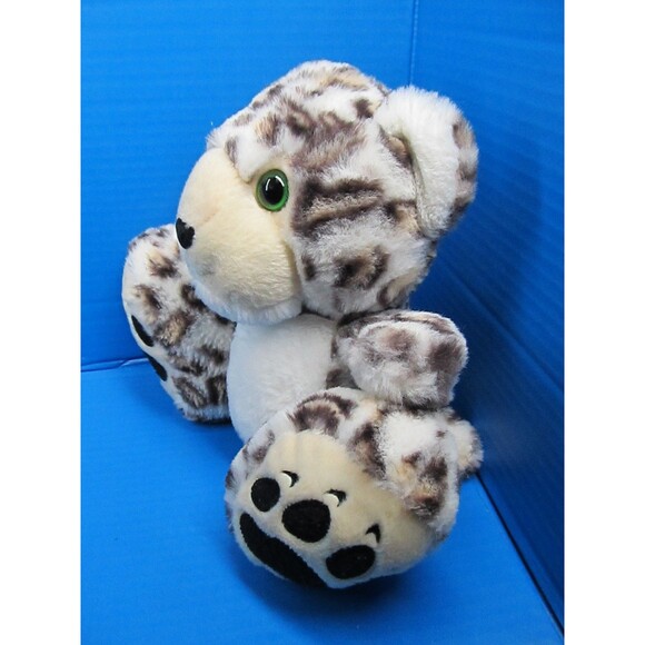 RBI Sweet Feet Ron Banafato Leopard Cheetah Plush Stuffed Animal 10" - Picture 3 of 8